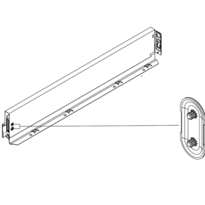 Комплект заглушок Nova Pro Scala H90