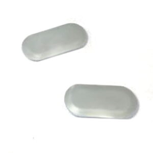 Комплект заглушок Nova Pro Scala / Crystal plus H250 Silver