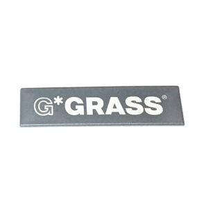 Фірмова кліпса GRASS (для поклейки на камінь)