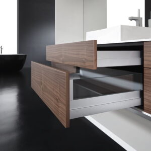 Висувна система NOVA PRO SCALA, NL 500, 70 кг, (рамкова конструкція, crystal plus), Stone