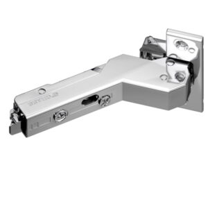 Петля Tiomos 110/45, Click-on, Внутрішня, Soft-Close, під саморіз, Nickel