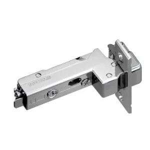 Петля Tiomos 110 Click-on, внутрішня, без пружини, під саморіз, Nickel