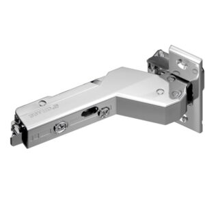 Петля Tiomos 110/30 Click-on, внутрішня, без пружини, під саморіз, Nickel