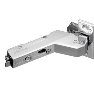 Петля Tiomos 110/37 Click-on, внутрішня, без пружини, під саморіз, Nickel