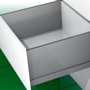 Висувна шухляда NOVA PRO SCALA Н250 40 кг 450мм Stone