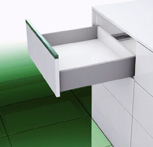 Шухляда VIONARO H121 70 кг 550мм Tipmatic Soft-Close Stone